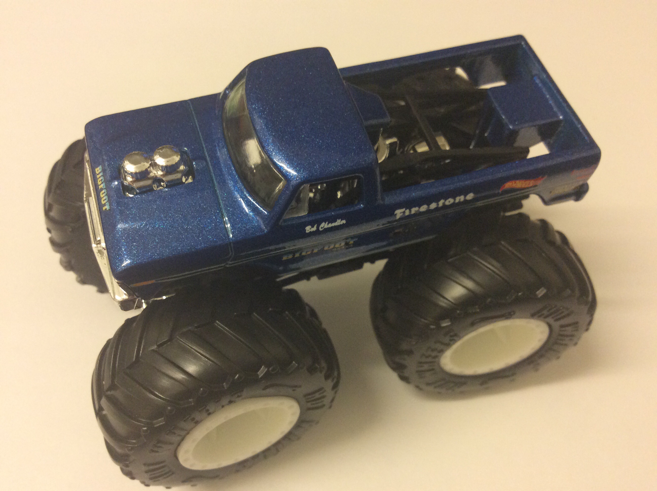 Hot Wheels Monster Trucks 1:24 Scale Remote Control 5-alarm Vehicle : Target