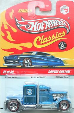 Convoy Custom | Hot Wheels Wiki | Fandom