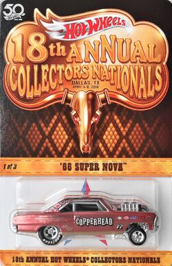 Hot Wheels RLC Exclusive #39;66 Super Nova