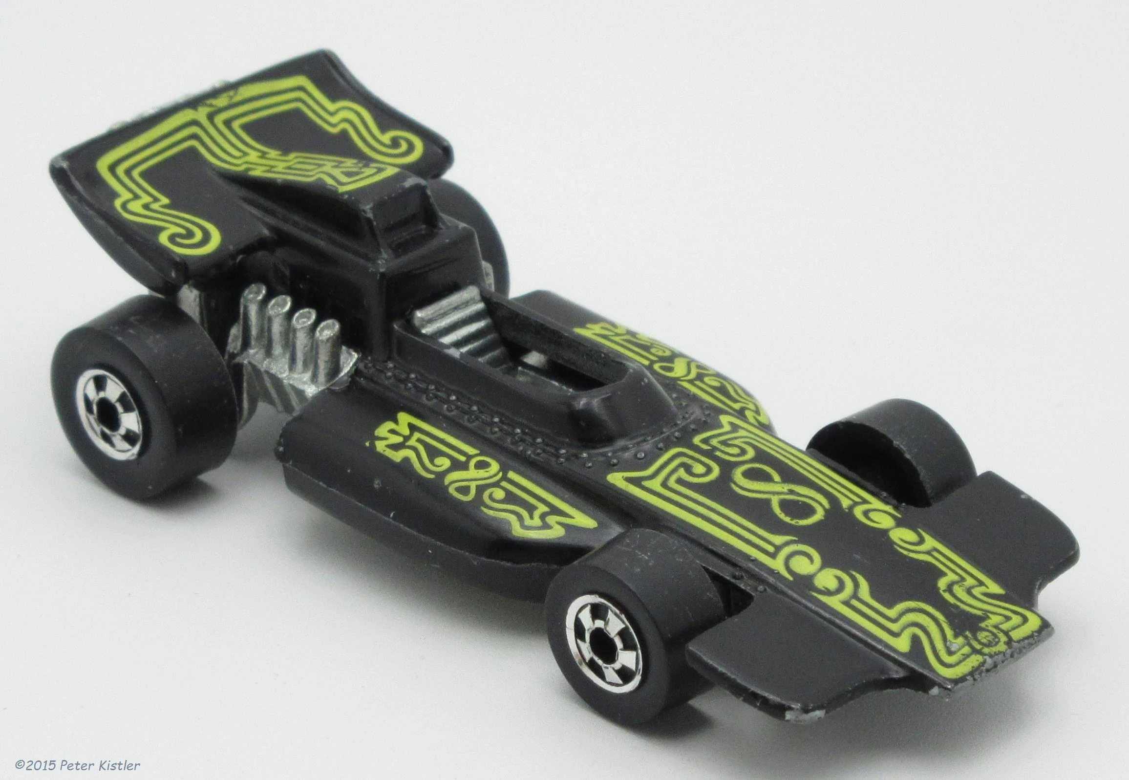 Hot Wheels Rare 1973 Race Car, Série Racing, Occasion, Voiture Miniature