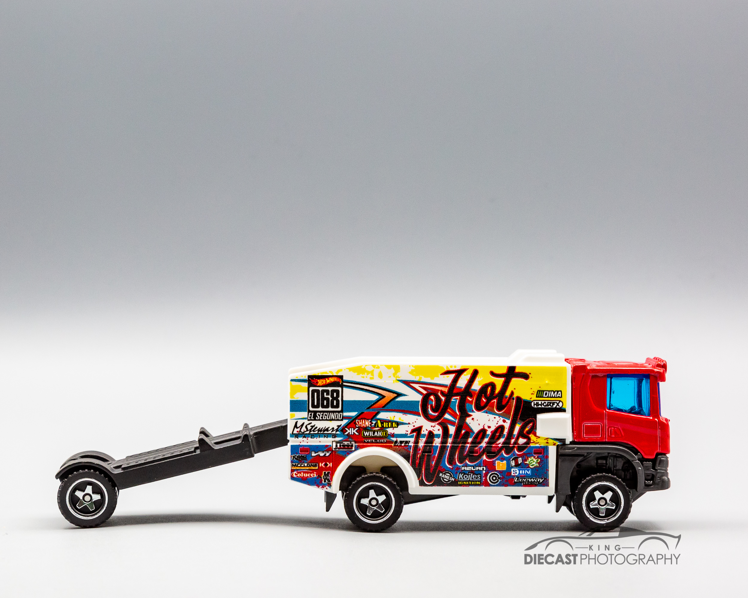 Hot wheels scania hotsell