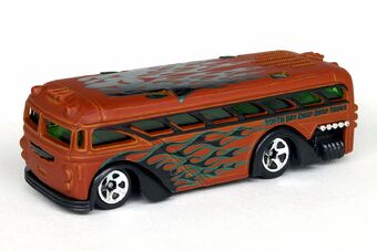 hot wheels surfin school bus