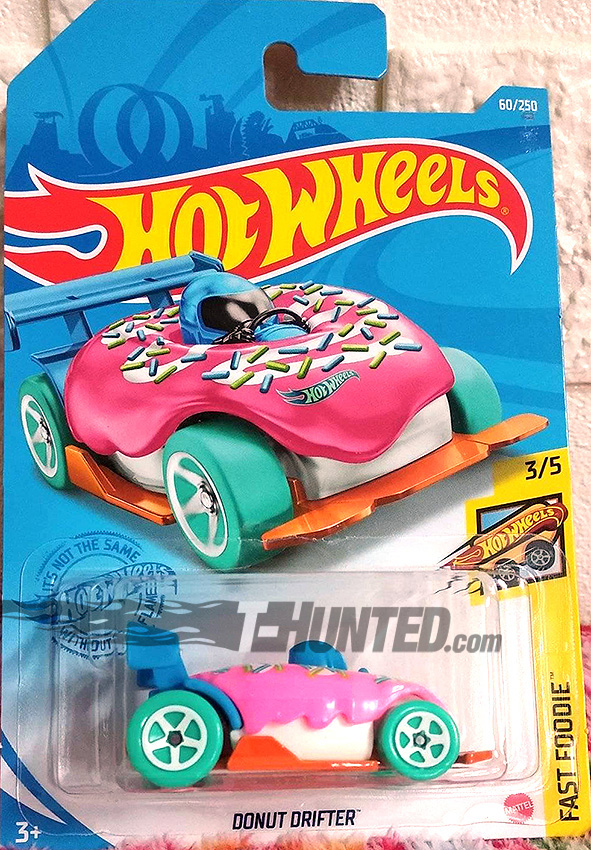 hot wheels foodies