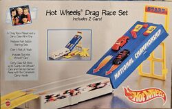 Hot wheels drag race on sale set