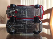 Power Pipes (above) and Backdraft (bottom) have the same undercarriage casting graphics