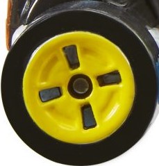 Mattel® Hot Wheels® Mario Kart™ Bowser Jr Flame Flyer Toy Vehicle