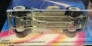 Short run retooled Malaysia base: "Rolls Royce" with new style copyright info