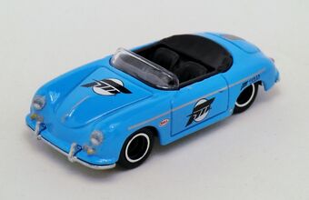 hot wheels porsche 356a
