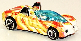 1995 Hot Wheels Fast Food Series Pasta Pipes 417 3SP 