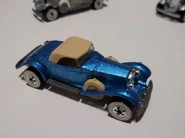 prototype with tan interior and hand painted whitewalls on passenger side only