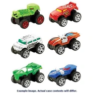 Pre-production models using PR5 and OR5SP styled wheels in staggered sizes.