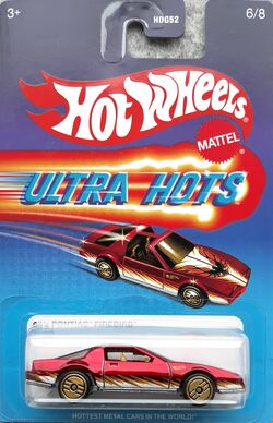 Hot wheels 80s firebird hotsell