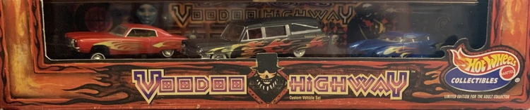 【新品】Hot Wheels Voodoo Highway ミニカー3台セット Voodoo Highway 3-Car Set | Hot Wheels Wiki | Fandom