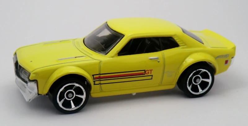 2013 '70 Toyota Celica (Yellow)