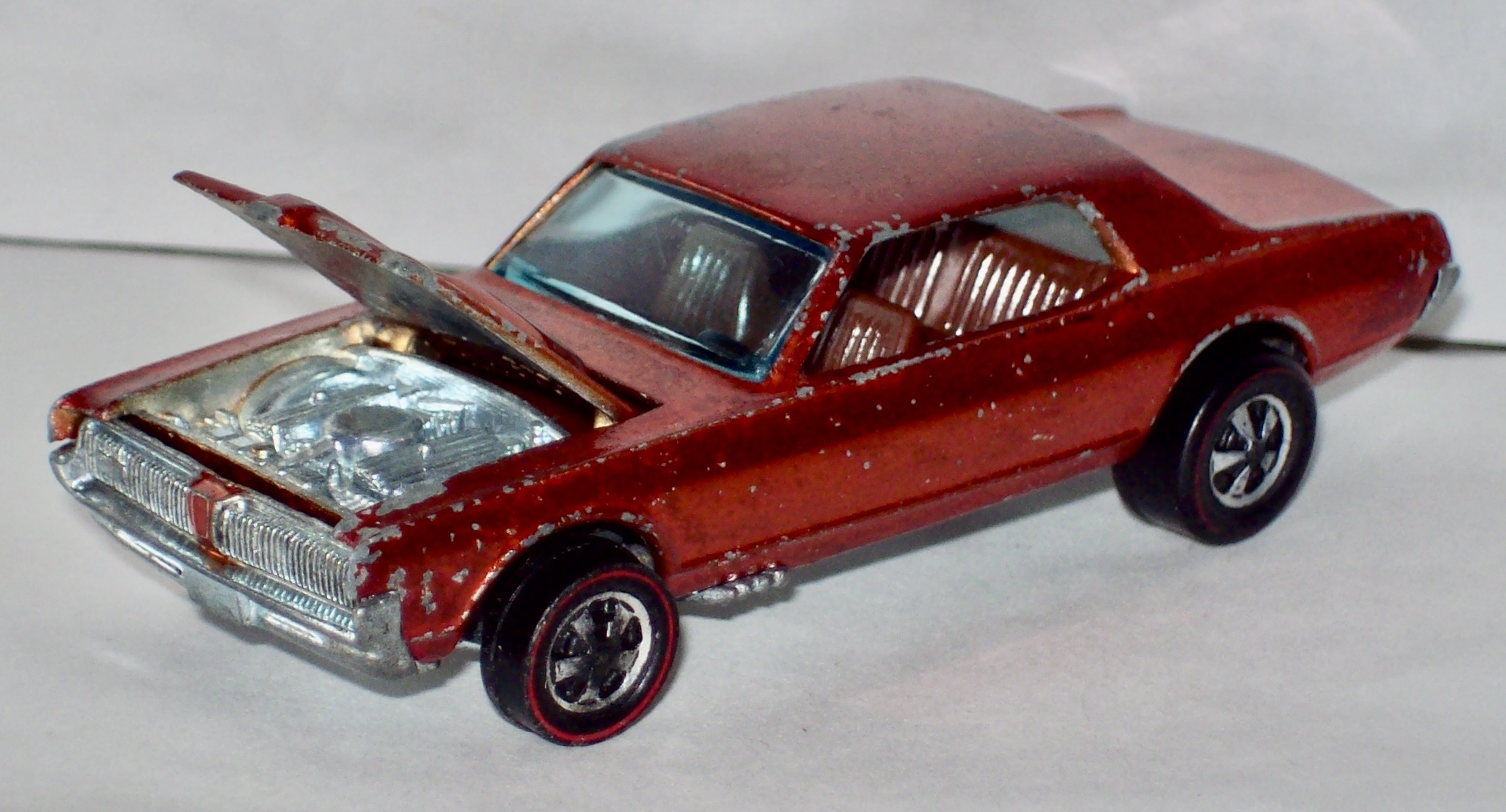 Custom Cougar (1968) | Hot Wheels Wiki | Fandom