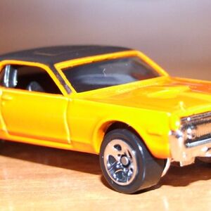 1968 mercury cougar hot wheels