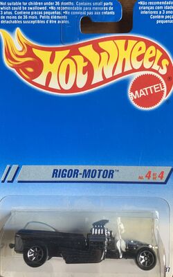 Rigor Motor | Hot Wheels Wiki | Fandom