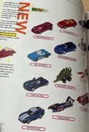 Appears in a page in a 1995 Mattel Catalog