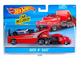 hot wheels rock n race truck
