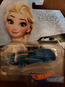 Elsa | Hot Wheels Wiki | Fandom