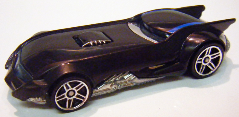 Hot Wheels Batman 2004 First Editions # 31/100 Batmobile from the 1989 Movie