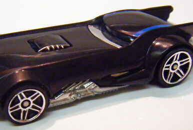 Hot Wheels Batman the Animated Series Batmobile and Batplane Carded -   Denmark