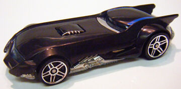 Arkham Asylum Batmobile, Hot Wheels Wiki