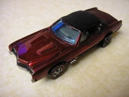 Wrong Wheels, US front, HK Rear. They have been changed this is not a variation.