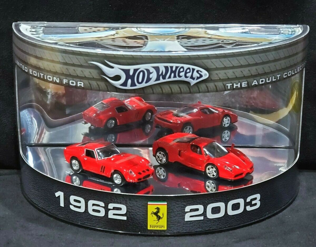 激安正規品 Ferrari250 Wheels 未開封！Hot GTO-1962/ Ferrari-2003 