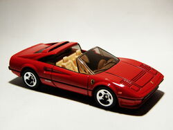Ferrari 308 GTS Quattrovalvole, Hot Wheels Wiki