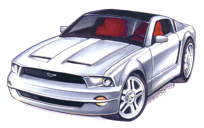 Ford Mustang GT Concept, Hot Wheels Wiki