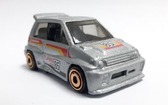 hot wheels honda turbo