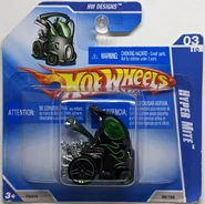 2009 HW Designs release on short card.