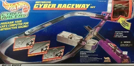 Motorized Cyber Raceway Trackset