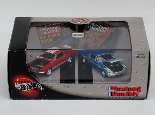 Mustang Monthly Magazine 2-Car Set | Hot Wheels Wiki | Fandom