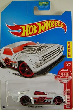  The Loyal Subjects Hot Wheels Night Shifter Original