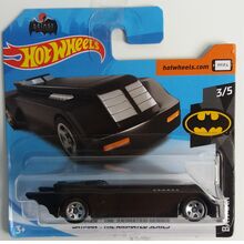 batman the animated series batmobile hot wheels