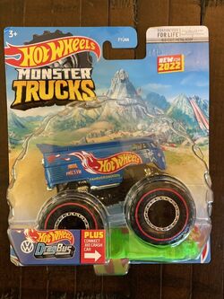 VW Drag Bus (Monster Truck) | Hot Wheels Wiki | Fandom