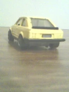 Rear view- Australiancarlover's own XR3i
