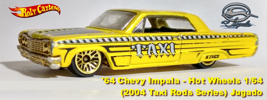 Hot Wheels 64 Chevy Impala 2010 Serie Ovp 