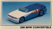 Resin body, painted decals prototype (1990 Mattel Catalog)