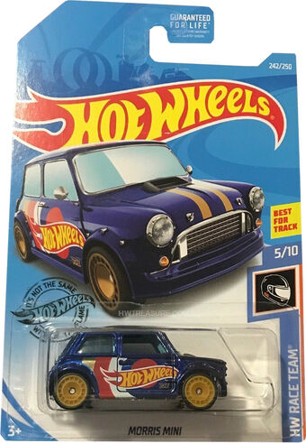 hot wheels morris mini 2018