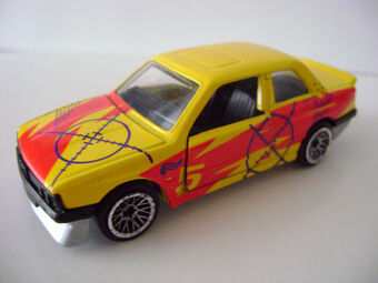 bmw 325i hot wheels