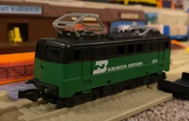 Burlington Northern Class 111