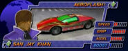 Hot Wheels Aeroflash was playable In hot wheels world Race PS2