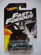 2016 Fast & Furious Card