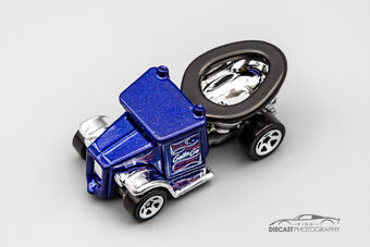 hot wheels toilet truck