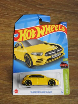 HotWheels, Forza Horizon, 3/5 '19 Mercedes-Benz A-Class