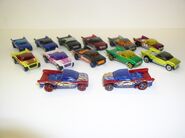 Hot Wheels Jesters All 13 Variations