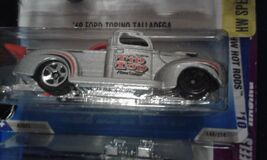 HW Hot Rods Series.Tip Top Wheel Error! Got to Love Them!